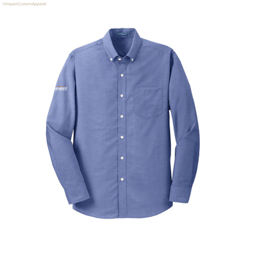 Men's Oxford Button Up Shirt